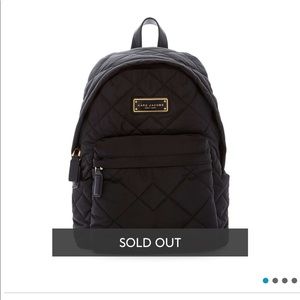 NIB Marc Jacobs Quilted Nylon Backpack
